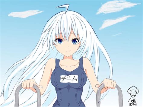 anime swim suit